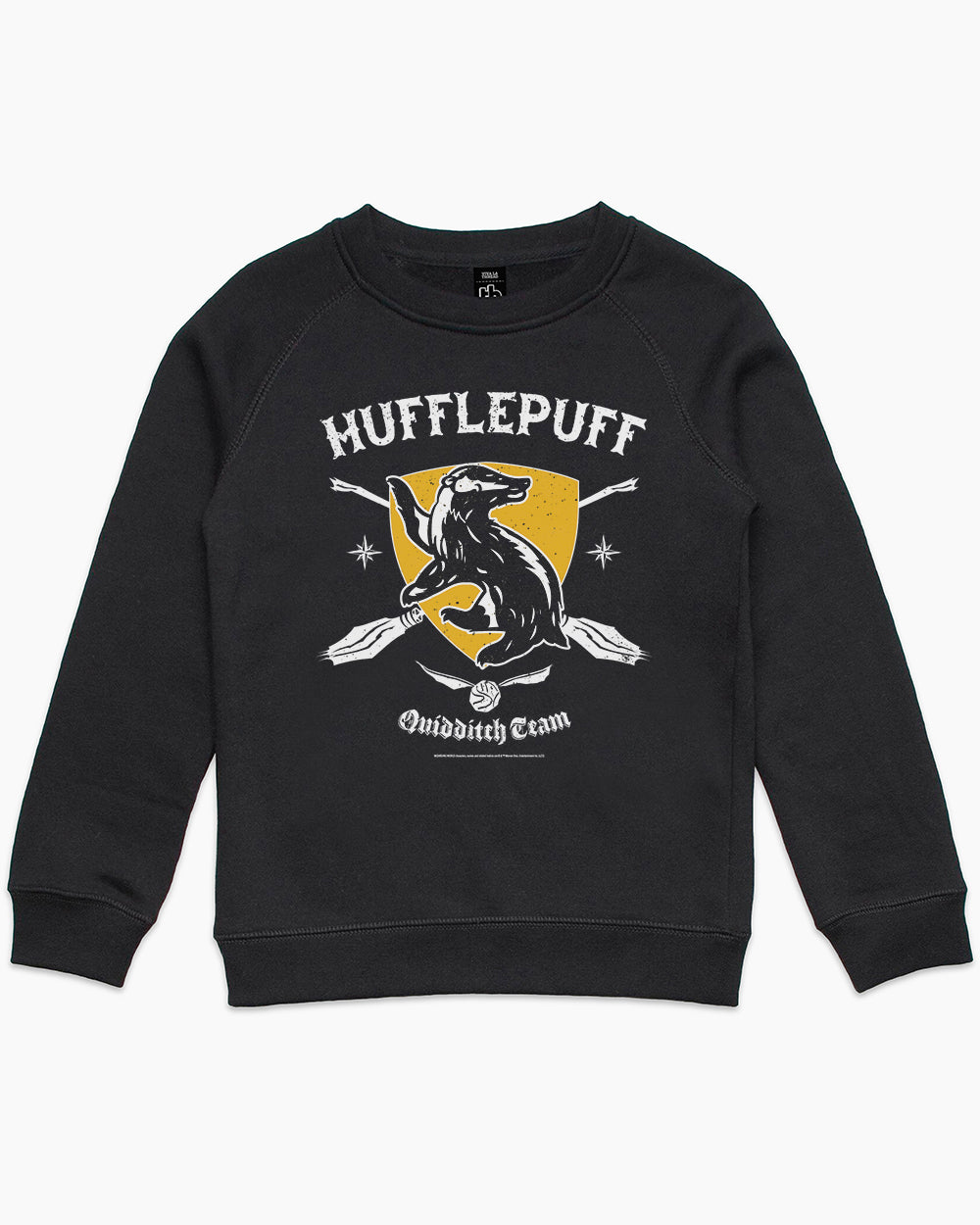 Hufflepuff Quidditch Team Kids Jumper