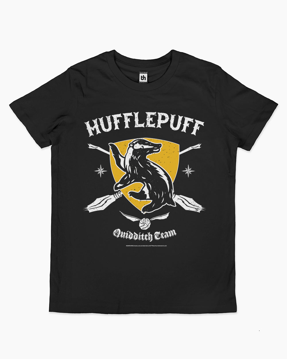 Hufflepuff Quidditch Team Kids T-Shirt