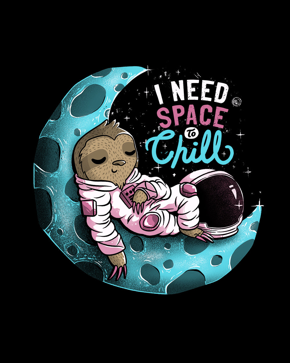 I Need Space to Chill Kids T-Shirt