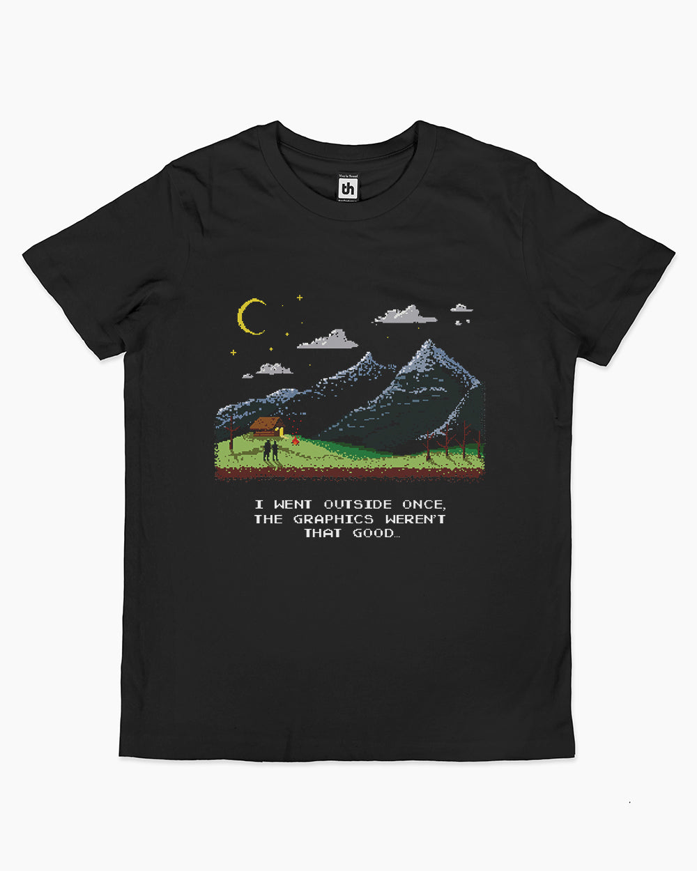 I Went Outside Once Kids T-Shirt