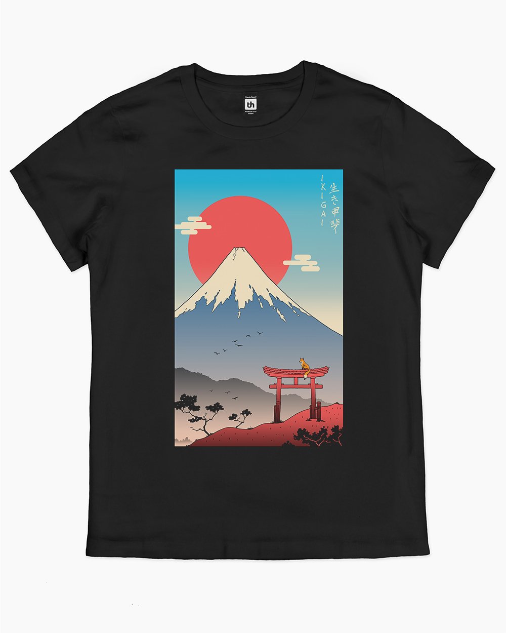 Ikigai in Mt Fuji T-Shirt