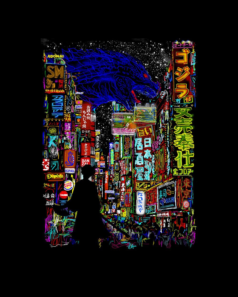 Kaiju City T-Shirt