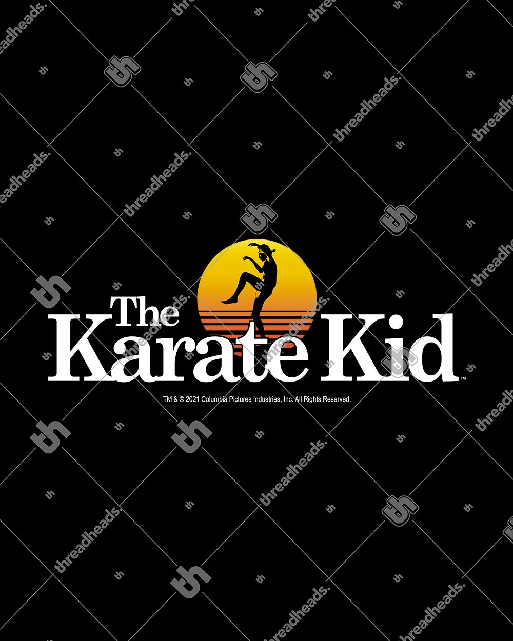 Karate Kid Logo T-Shirt