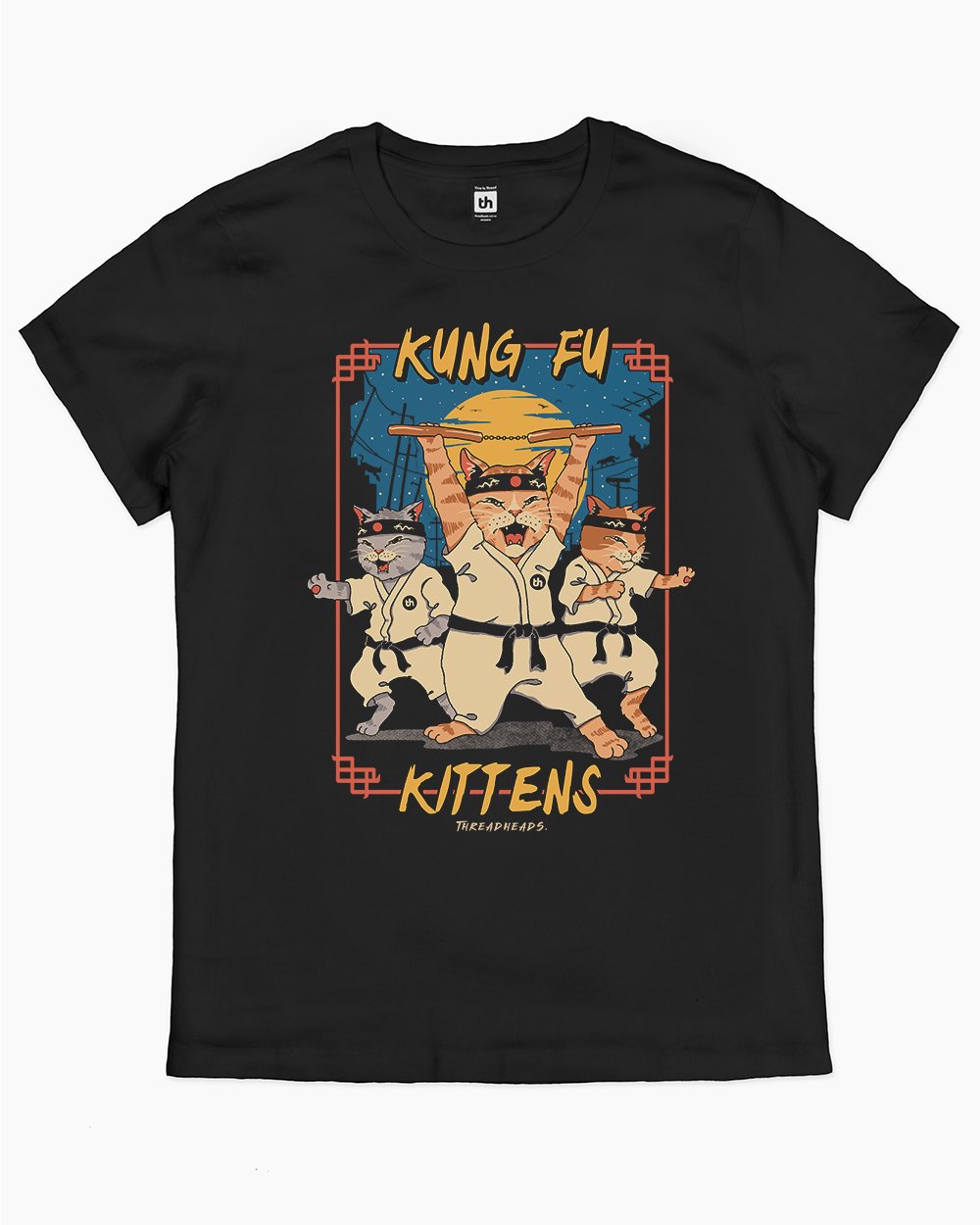 Kung Fu Kittens T-Shirt