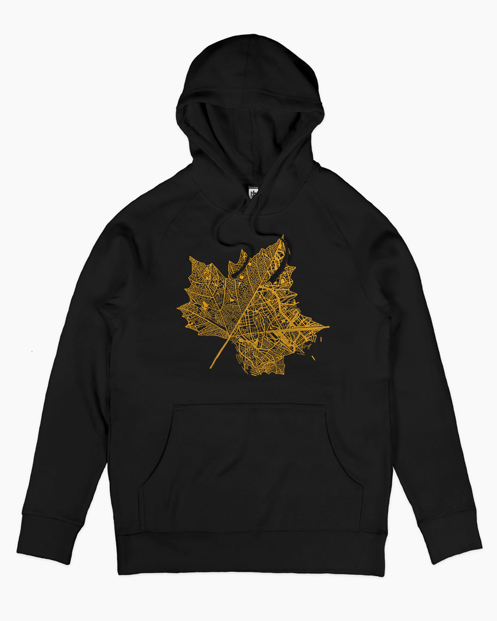 Leaf City Hoodie Australia Online #colour_black