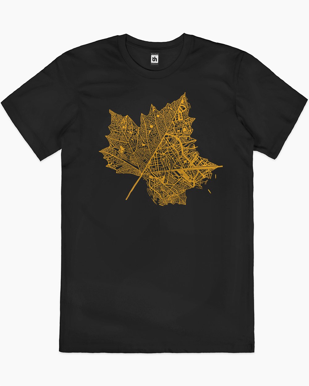 Leaf City T-Shirt Australia Online #colour_black