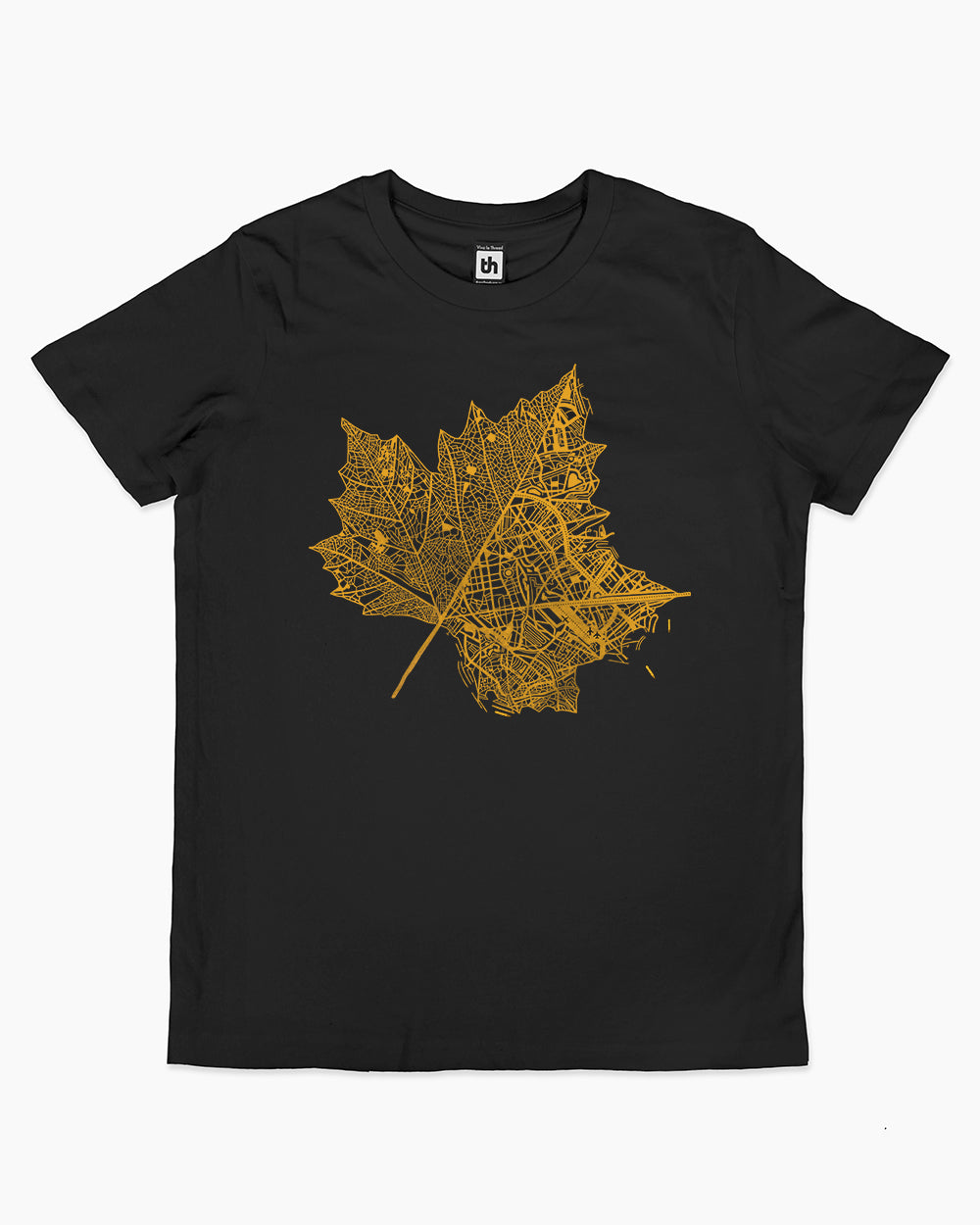 Leaf City Kids T-Shirt Australia Online #colour_black