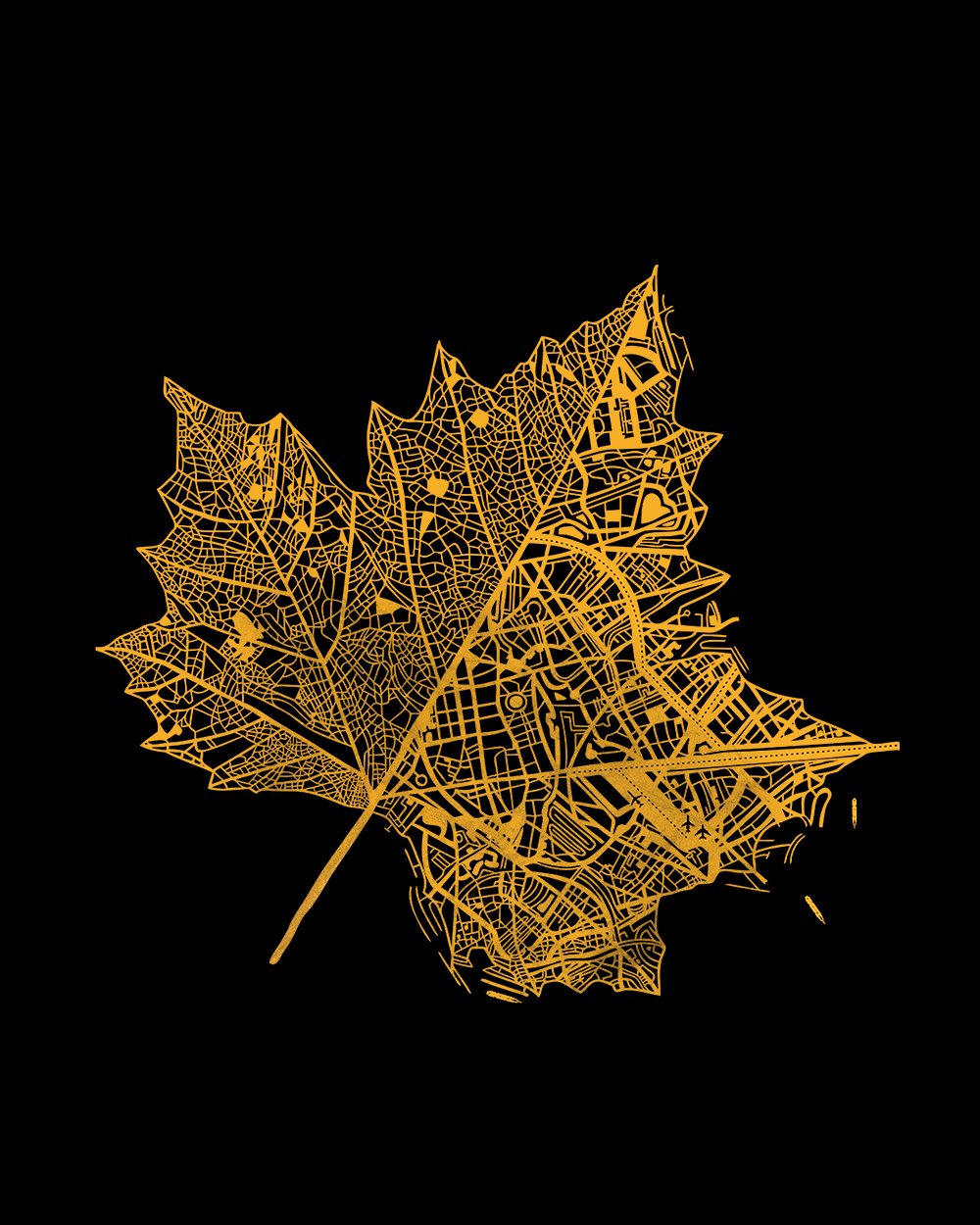 Leaf City T-Shirt