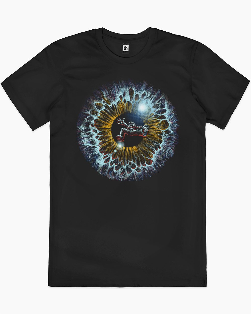 Lost in Your Eye Cosmic T-Shirt