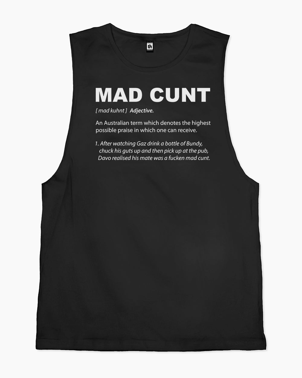 Mad Cunt Tank