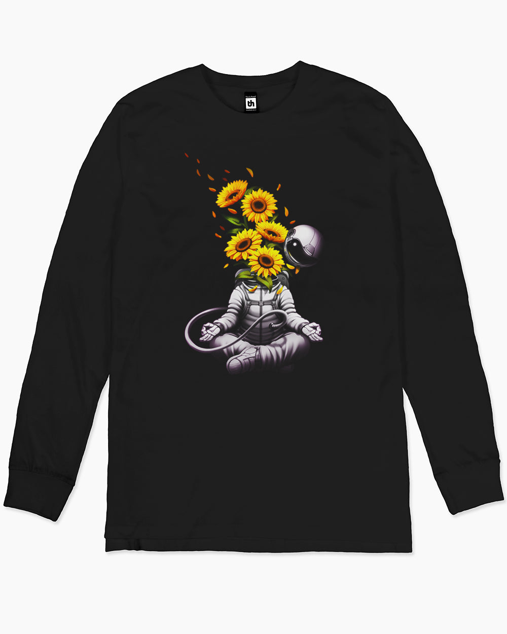 Meditation Astronaut Spring Long Sleeve