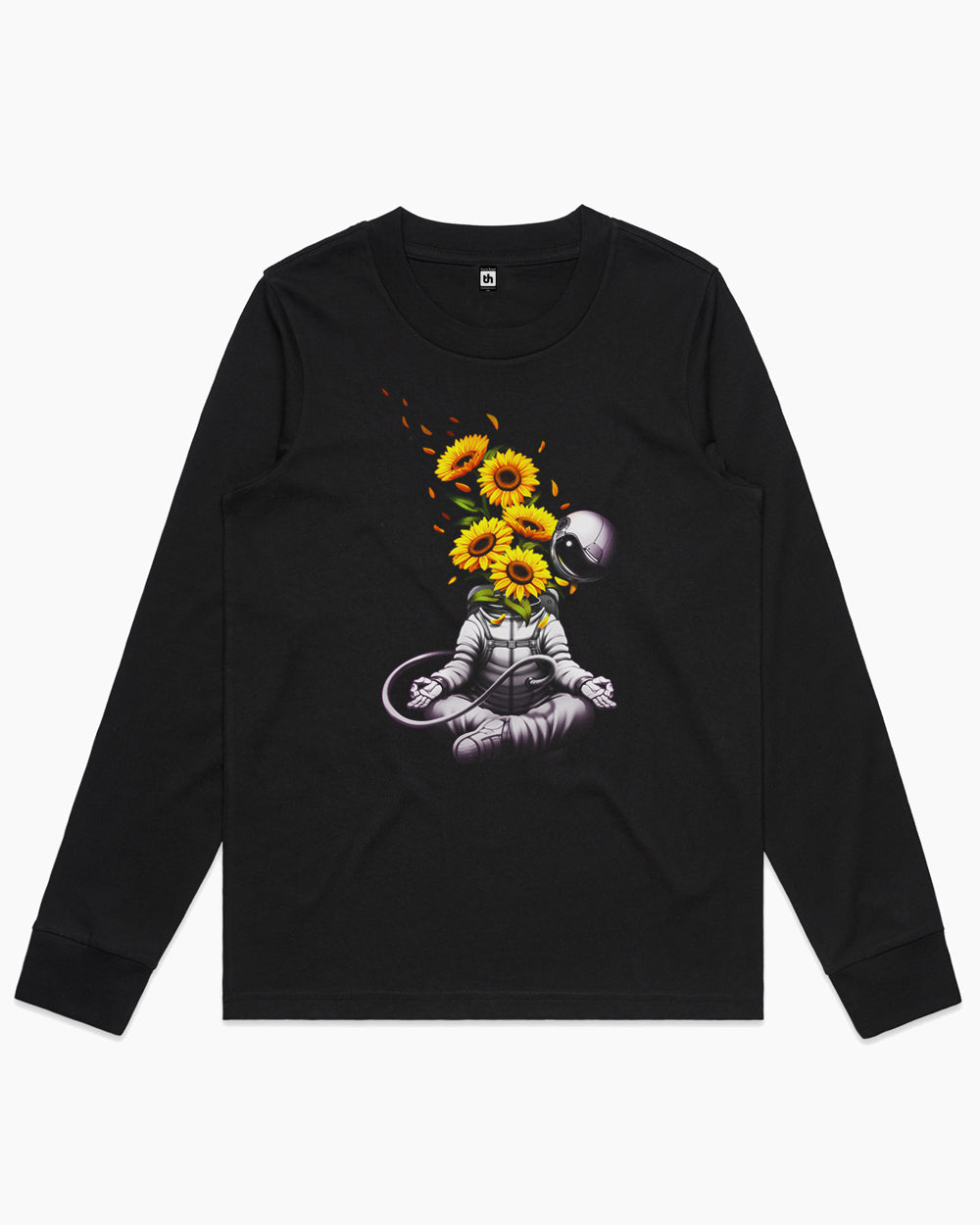 Meditation Astronaut Spring Long Sleeve