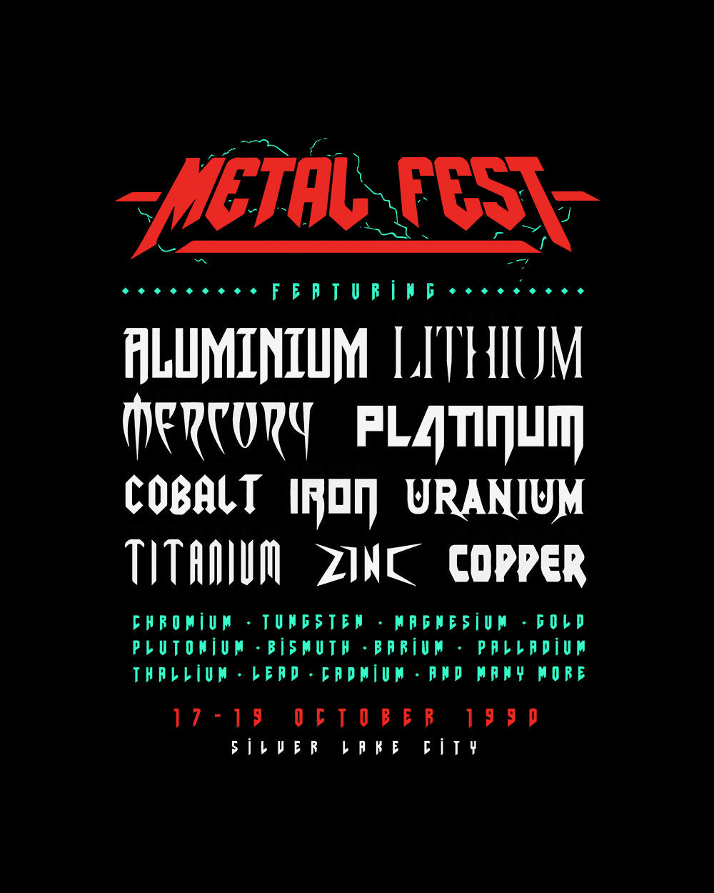 Metal Fest T-Shirt