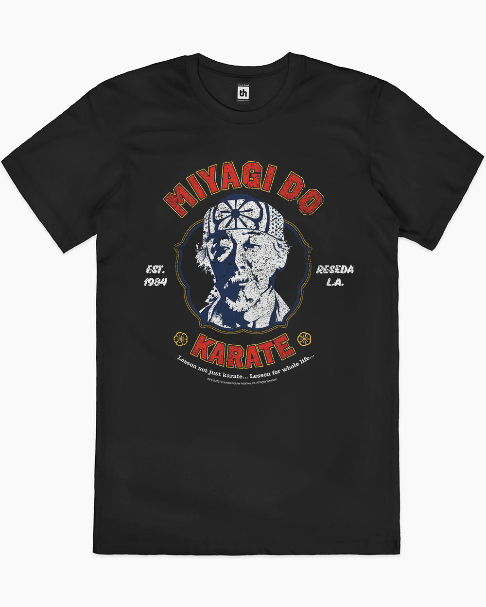 Miyagi Do Not Just Karate T-Shirt