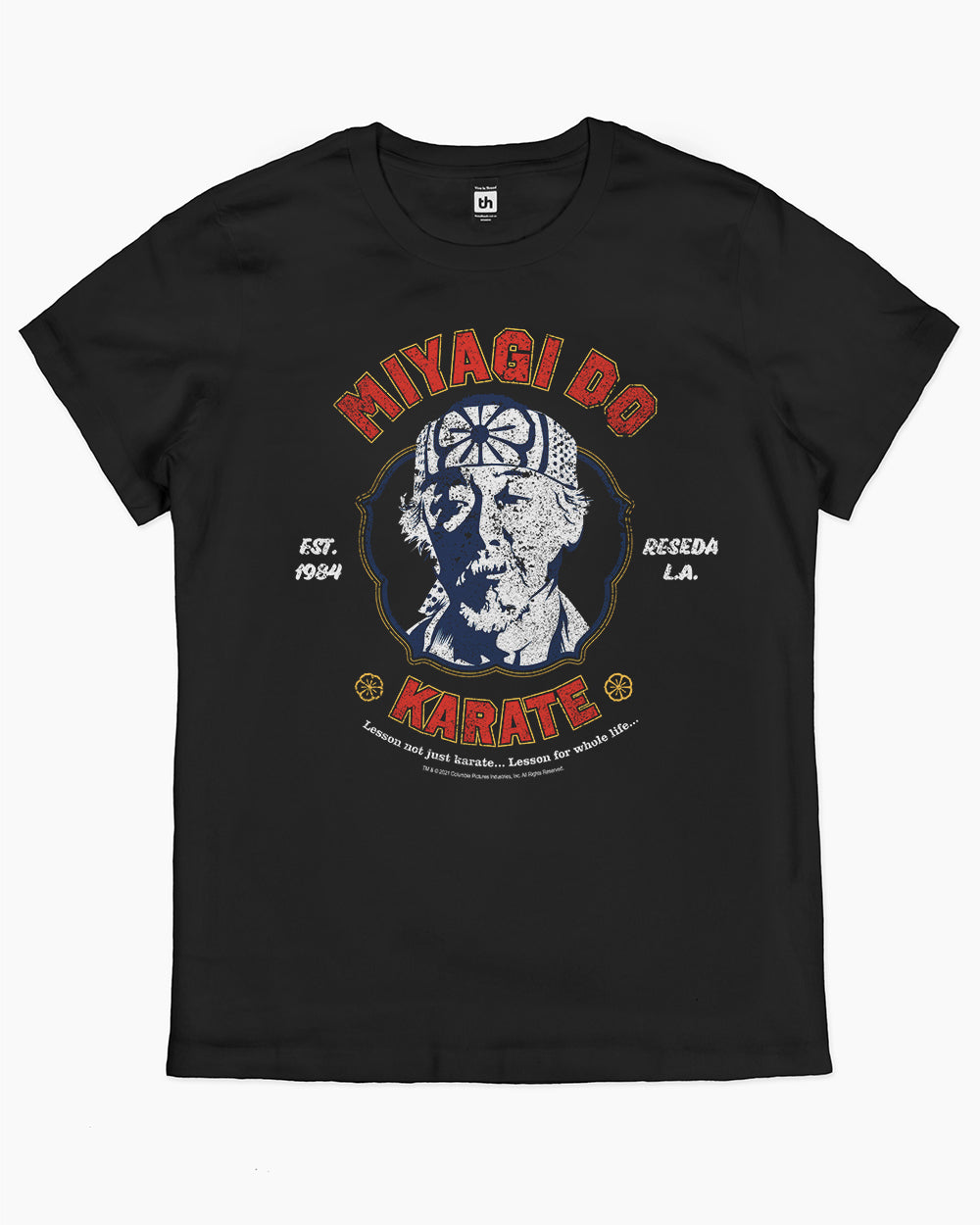 Miyagi Do Not Just Karate T-Shirt