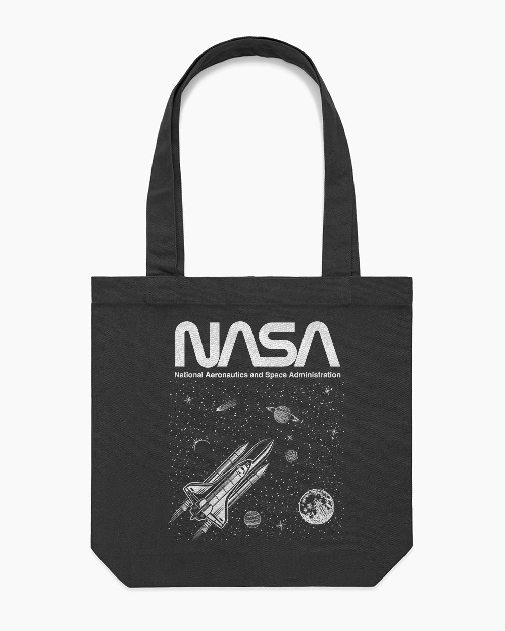 NASA Galaxy Tote Bag