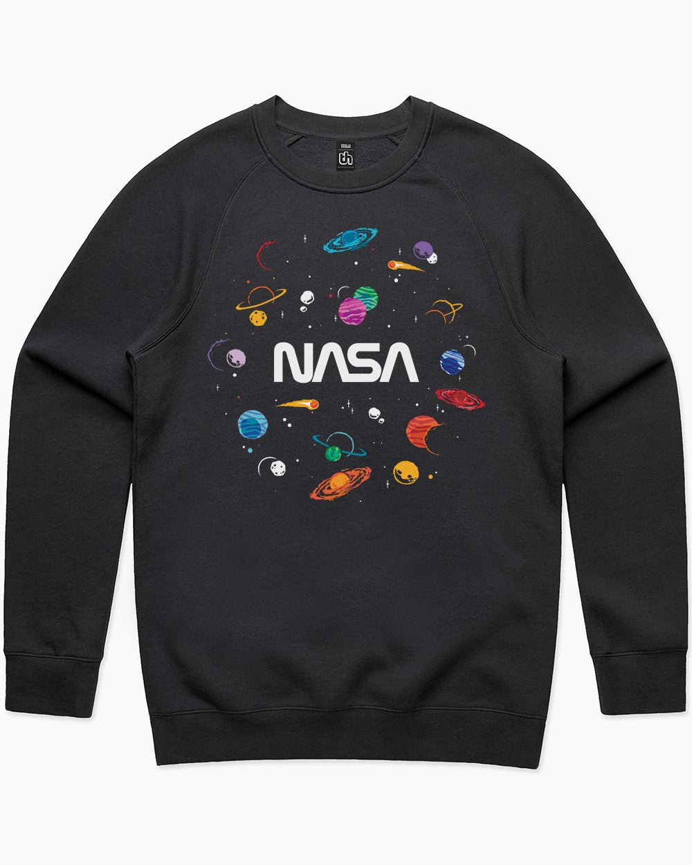 Alpha Industries Space Shuttle graphic-print cotton blend hoodie