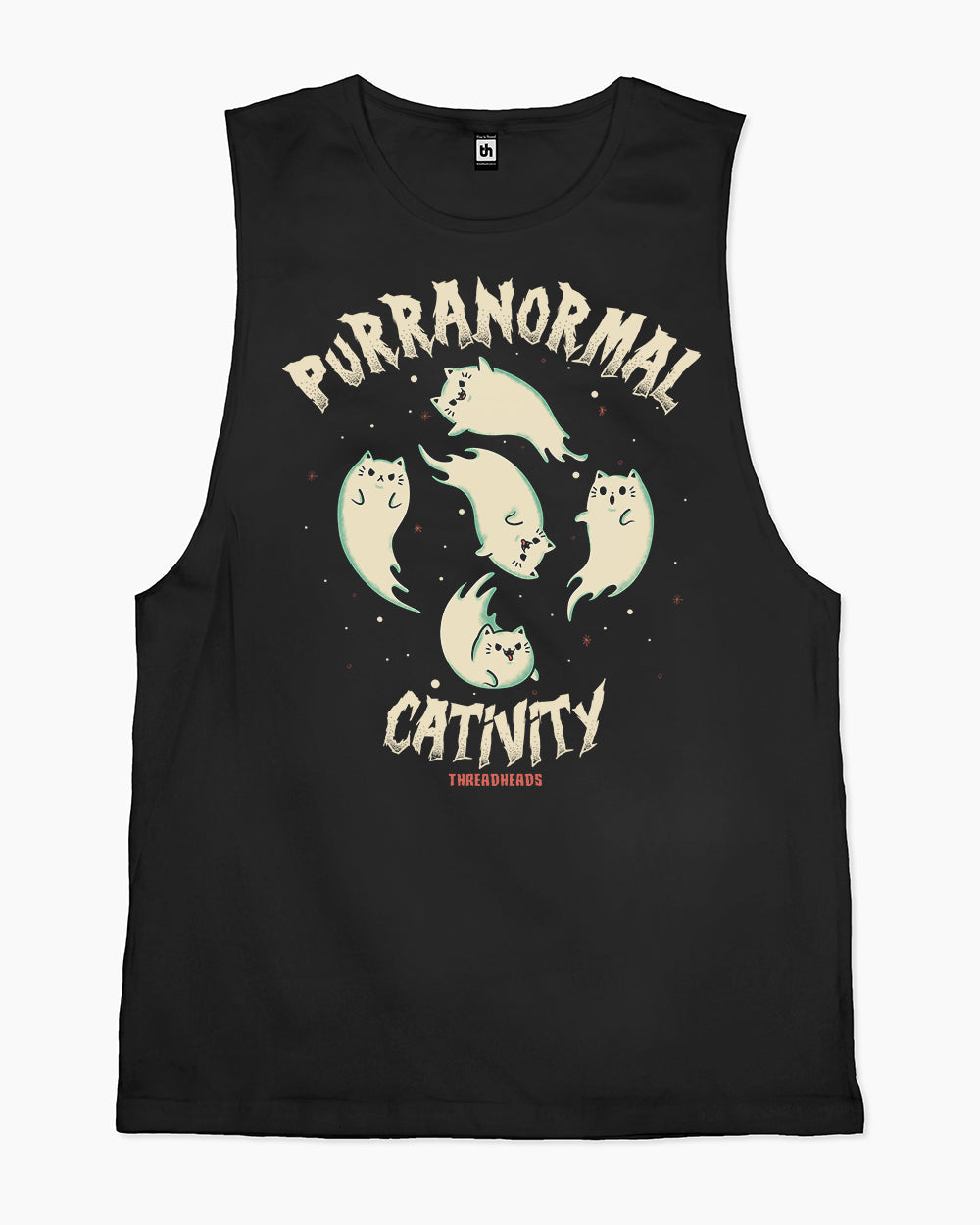 Purranormal Cativity Tank Australia Online #colour_black