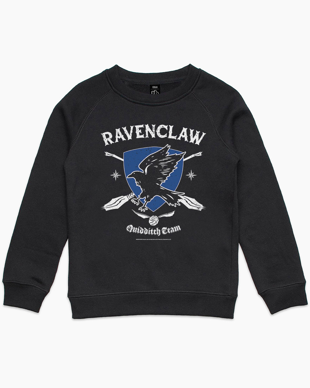 Ravenclaw Quidditch Team Kids T-Shirt Official Merch Harry | Threadheads Potter 