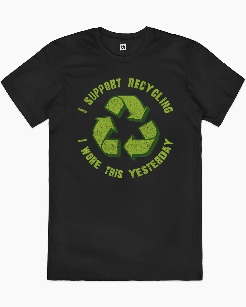 I Support Recycling T-Shirt