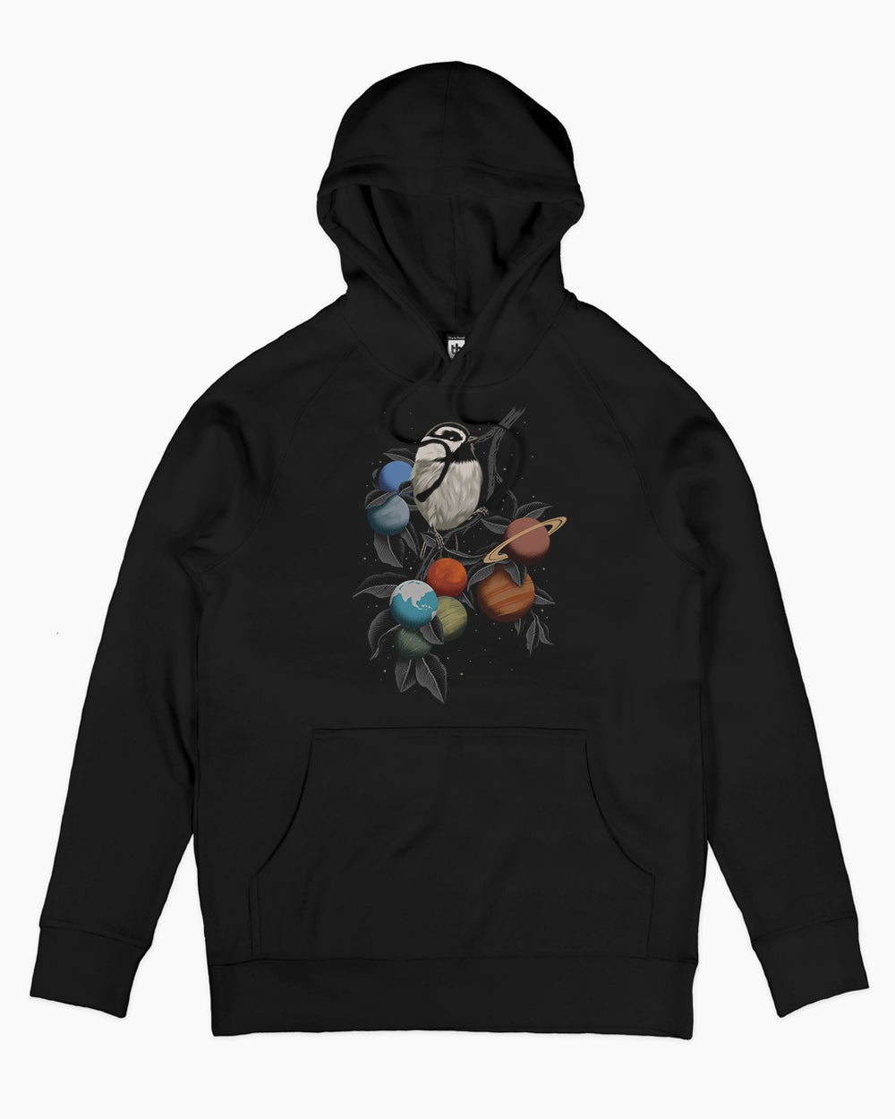 Solar System Hoodie Australia Online #colour_black