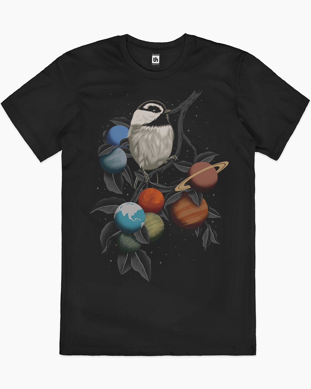 Solar System T-Shirt Australia Online #colour_black