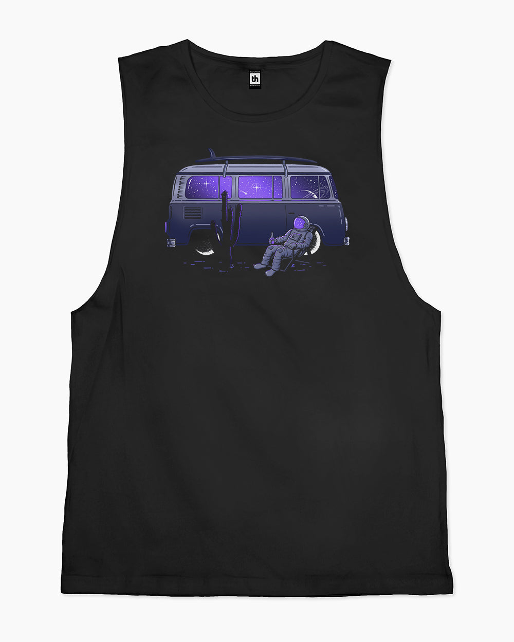 Star Trippin Tank Australia Online #colour_black