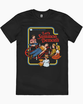 let's summon demons shirt original