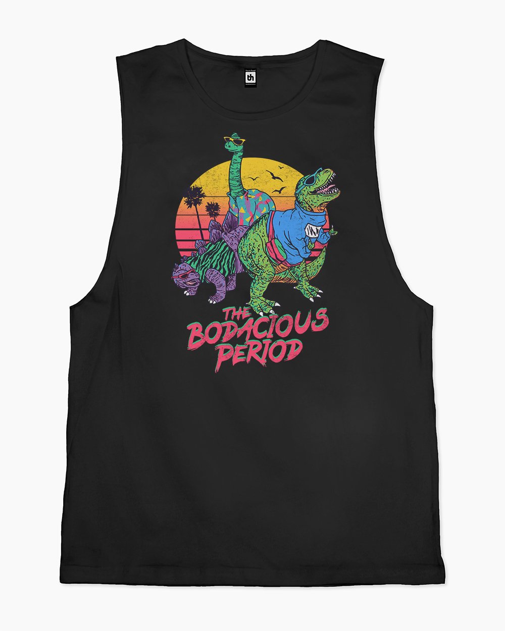 The Bodacious Tank Australia Online #colour_black