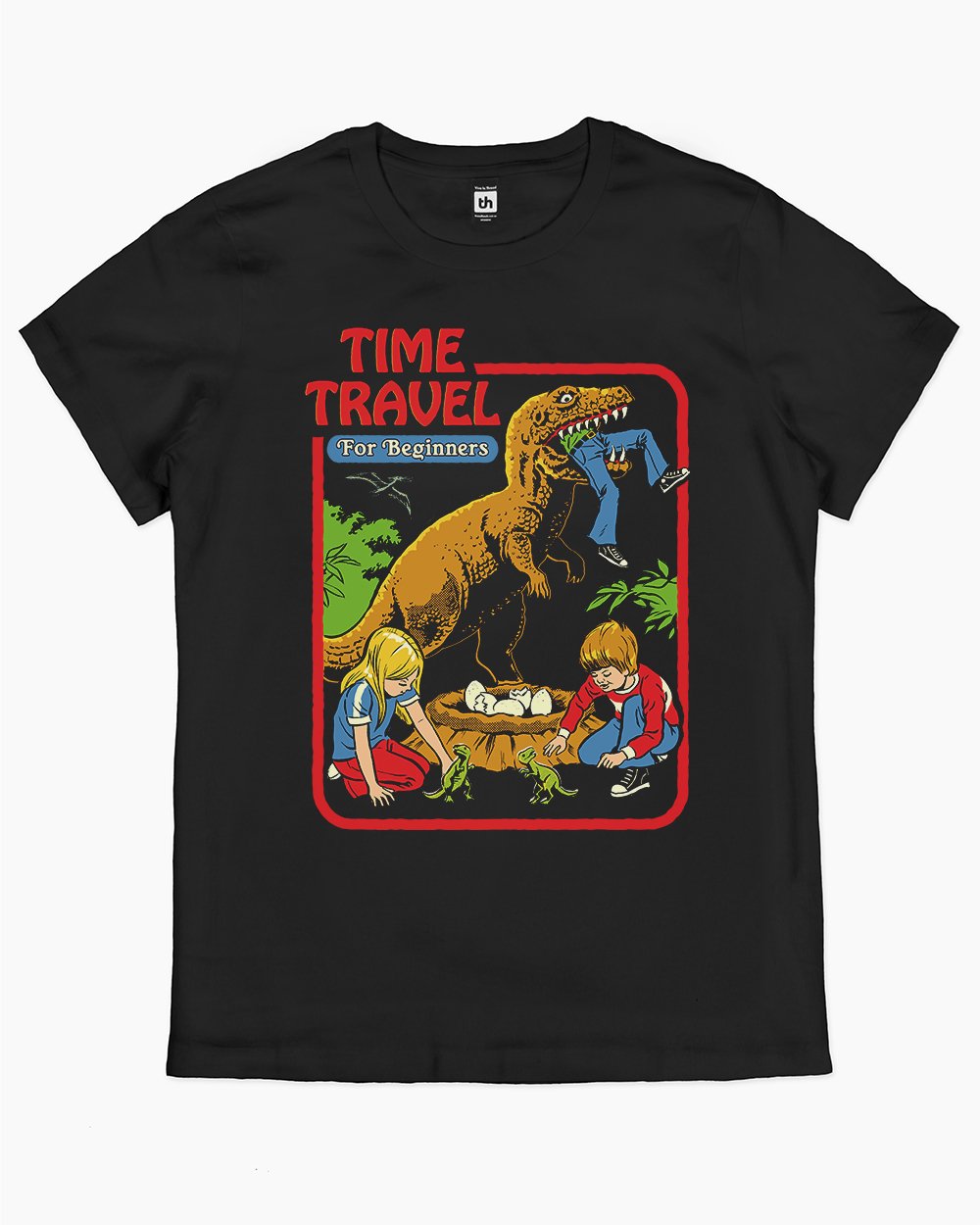 time travel t shirt