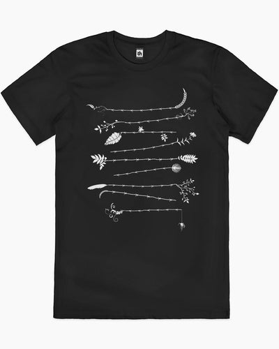 Wire Release T-Shirt by zomboy arts