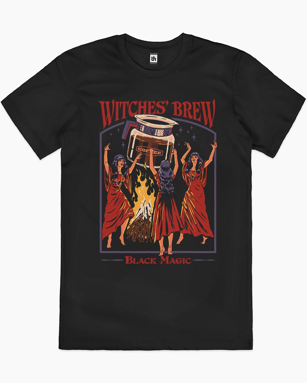 Witches Brew T-Shirt Australia Online #colour_black