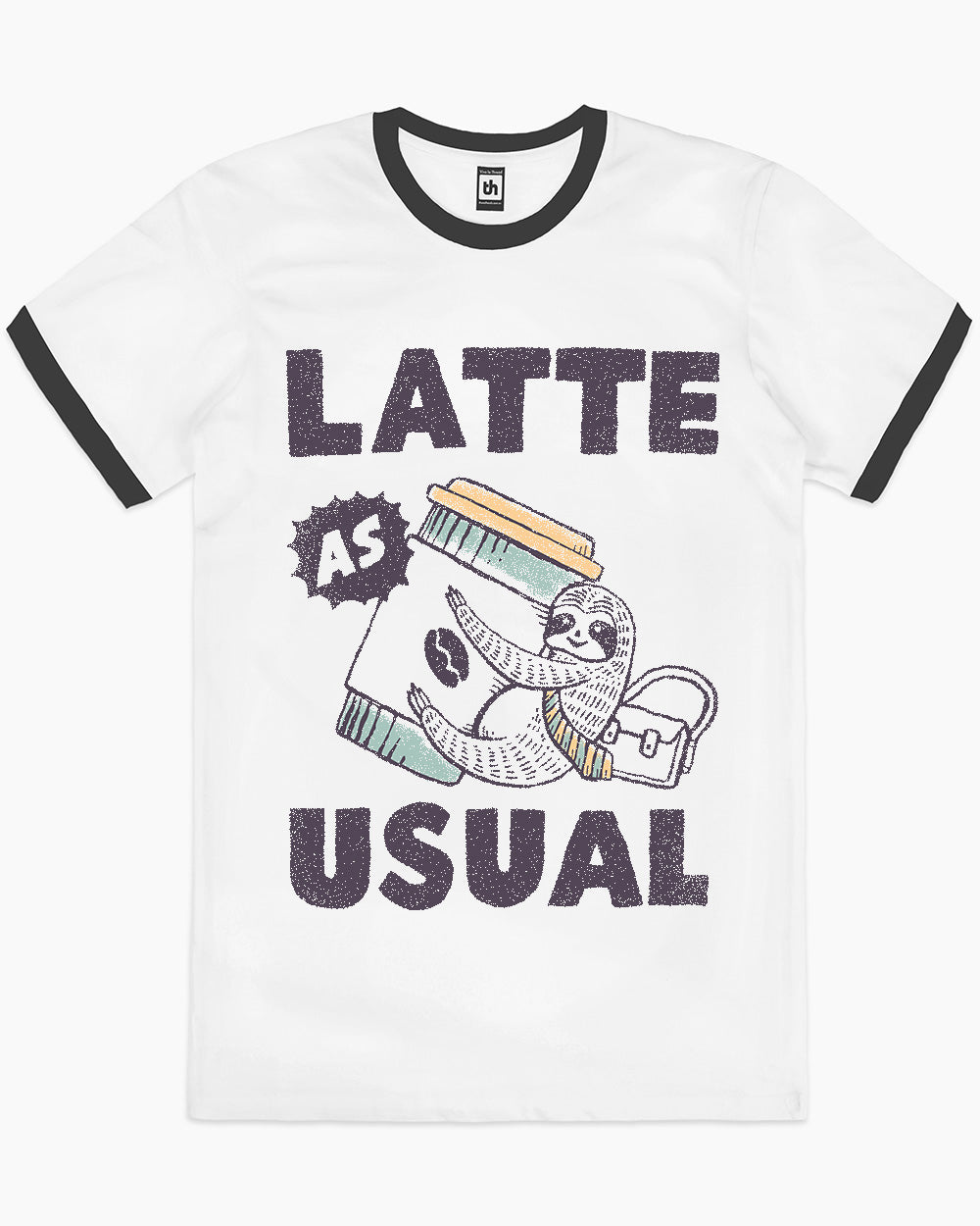 Latte As Usual T-Shirt