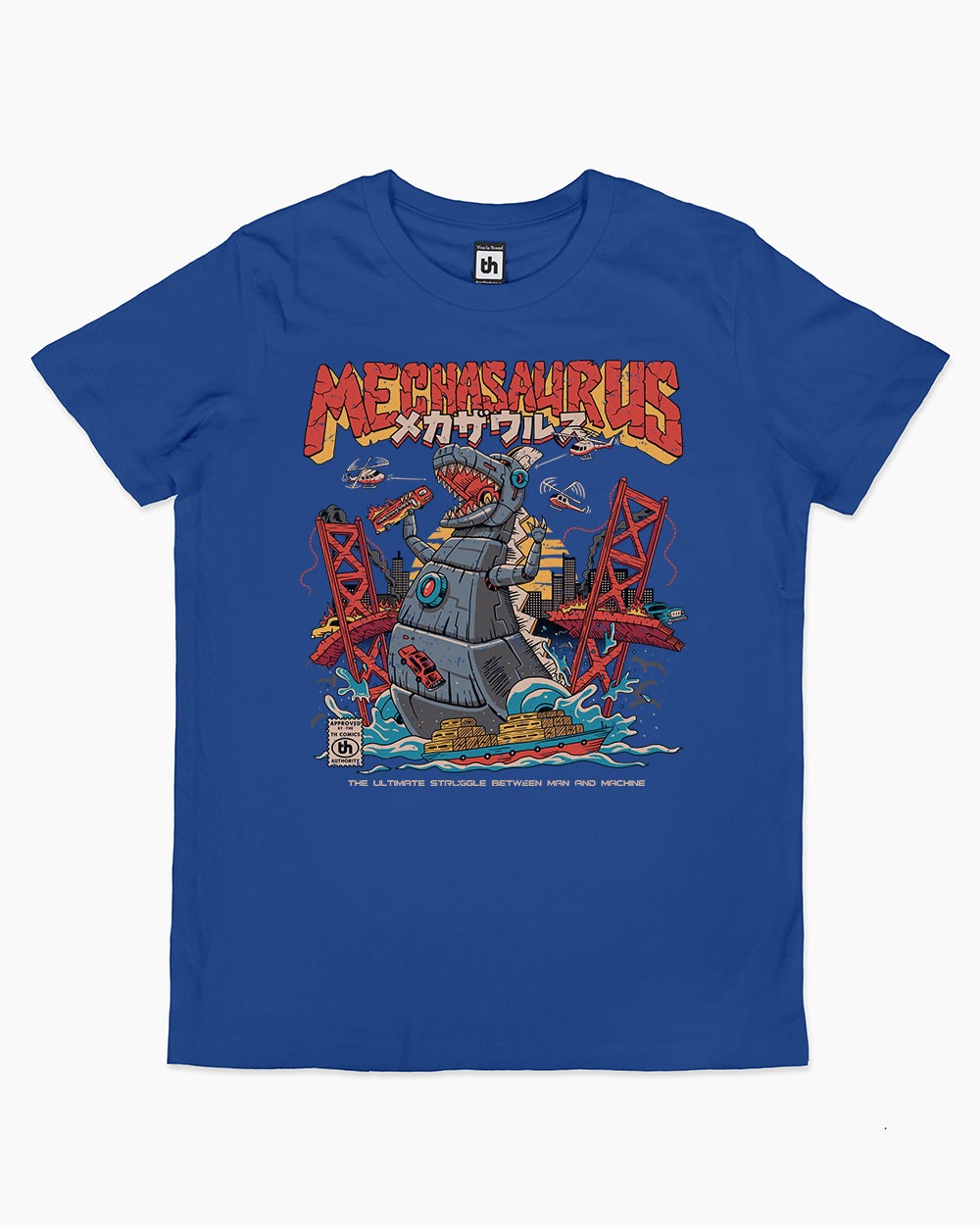 Mechasaurus Kids T-Shirt