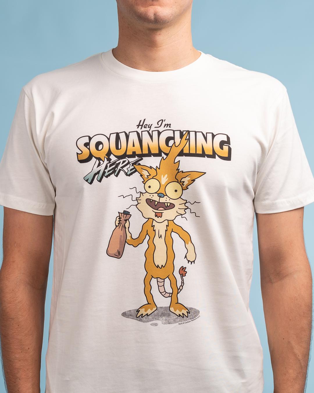 Hey I'm Squanching Here T-Shirt