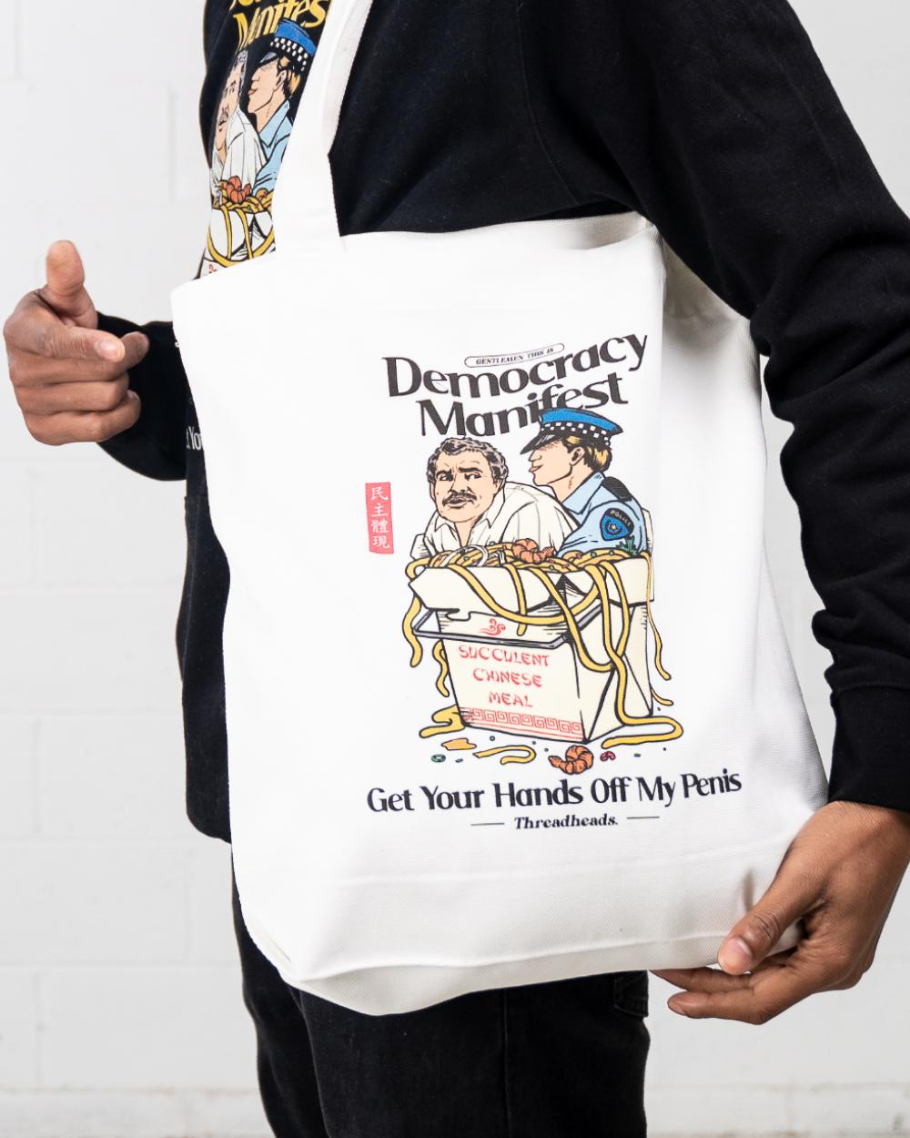 Democracy Manifest Volume II Tote Bag