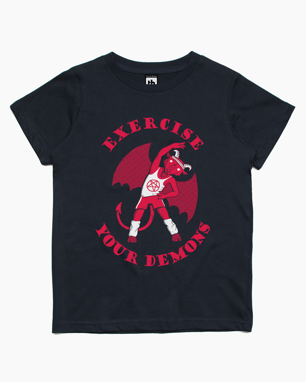 Exercise Your Demons Kids T-Shirt