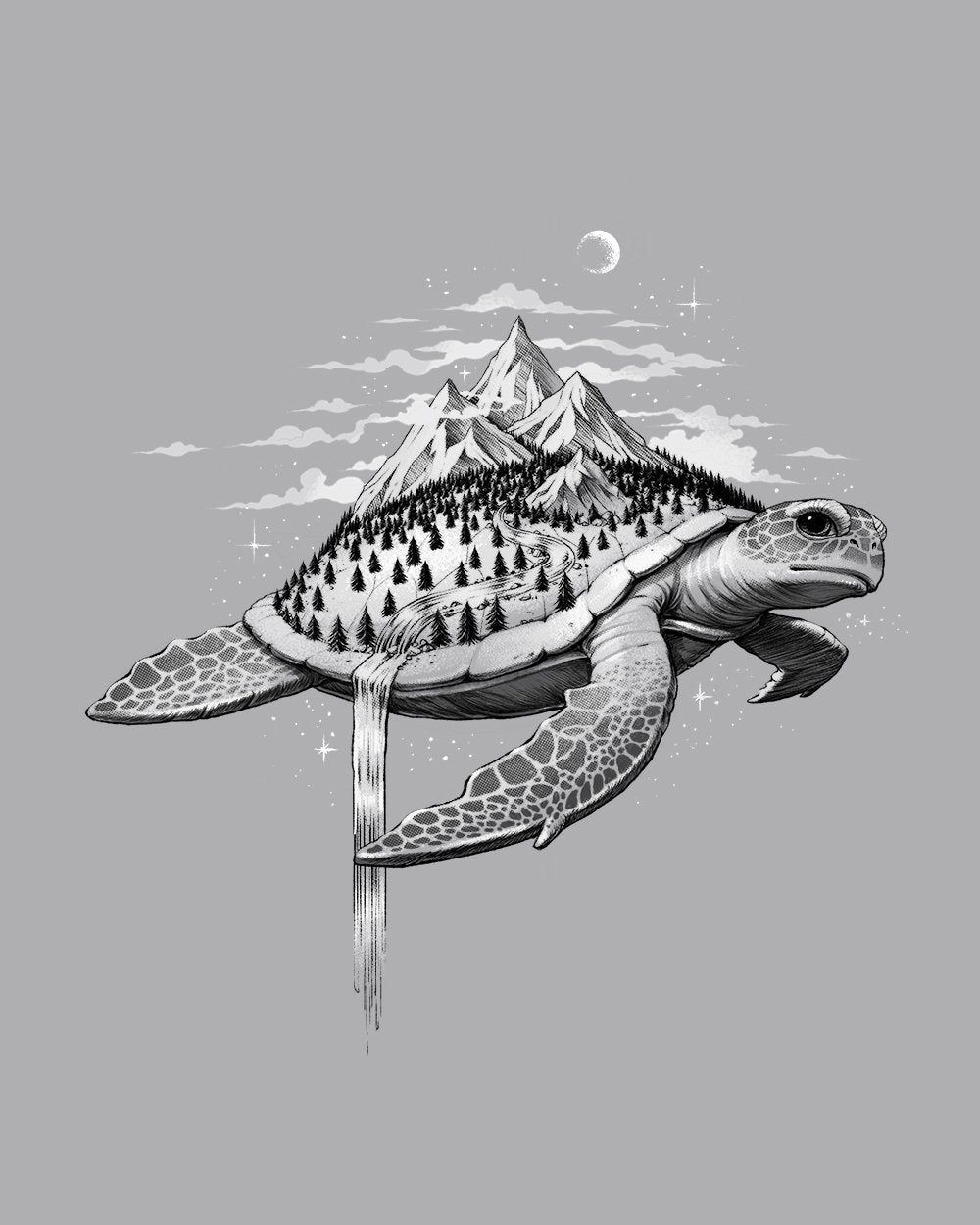 Adventure Turtle T-Shirt