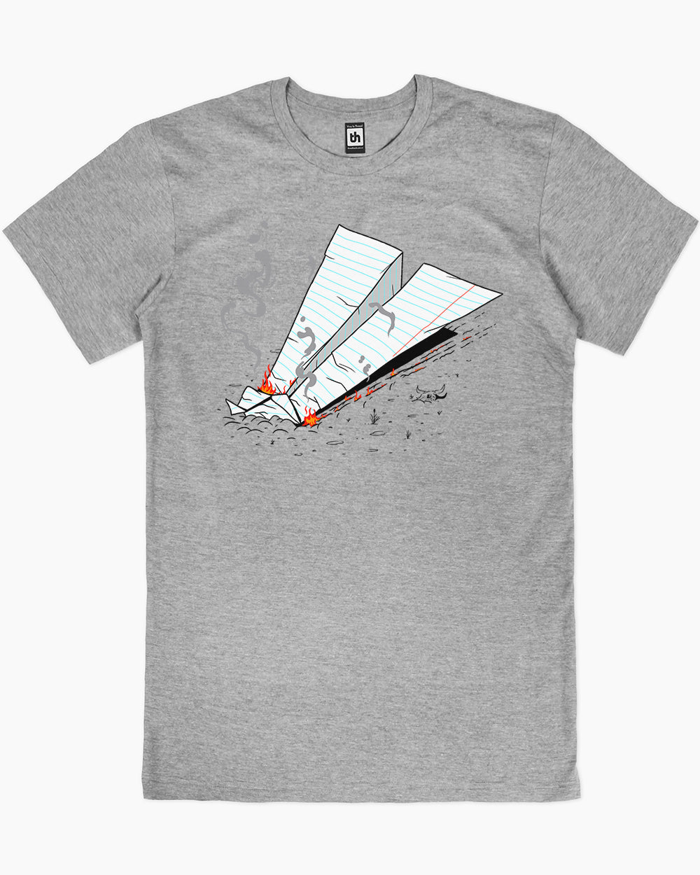 Crash Landing T-Shirt