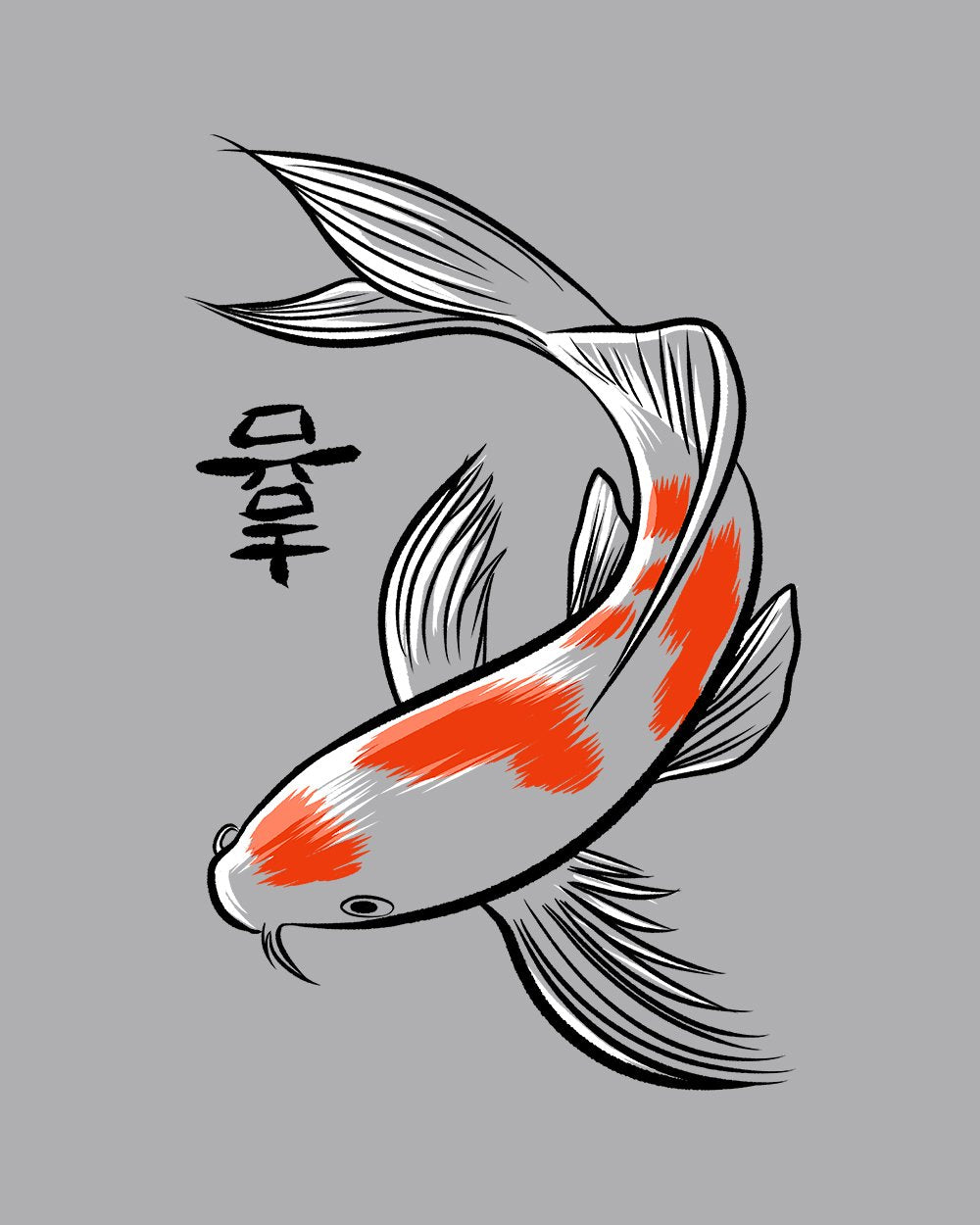 Japanese Carp T-Shirt