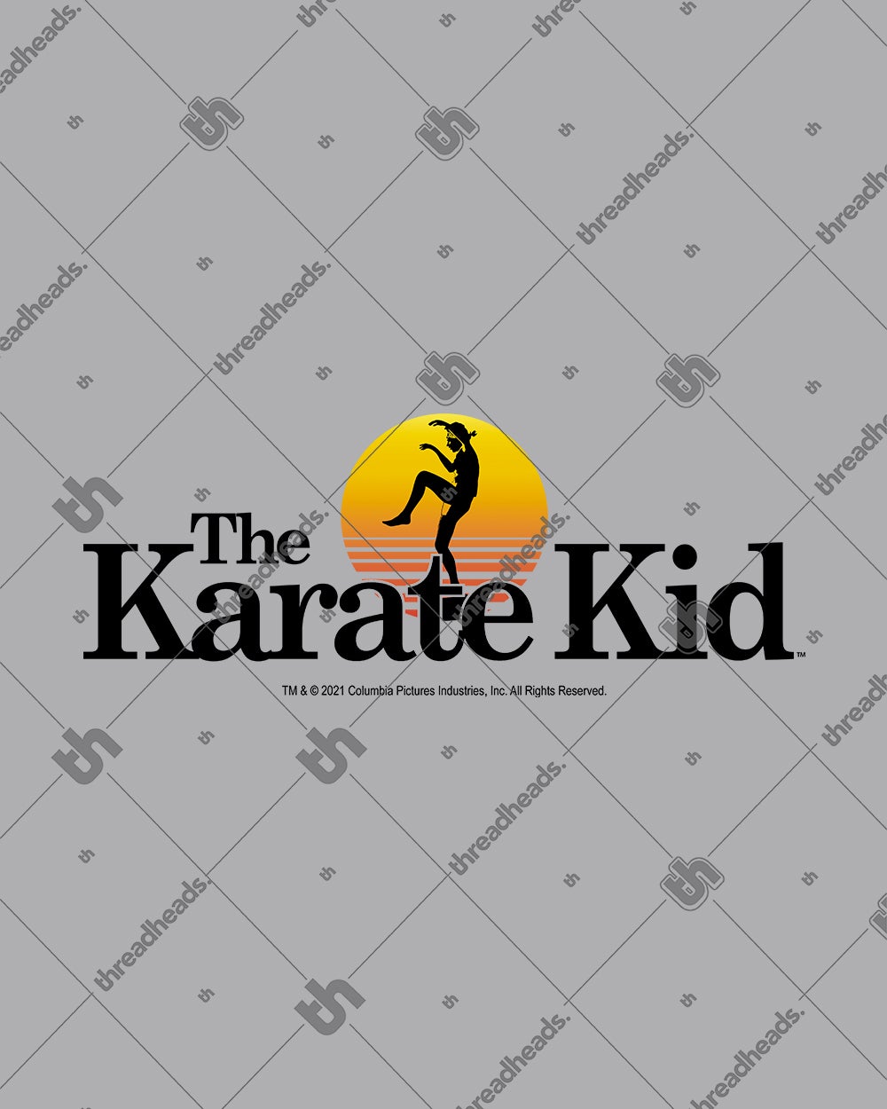 Karate Kid Logo T-Shirt