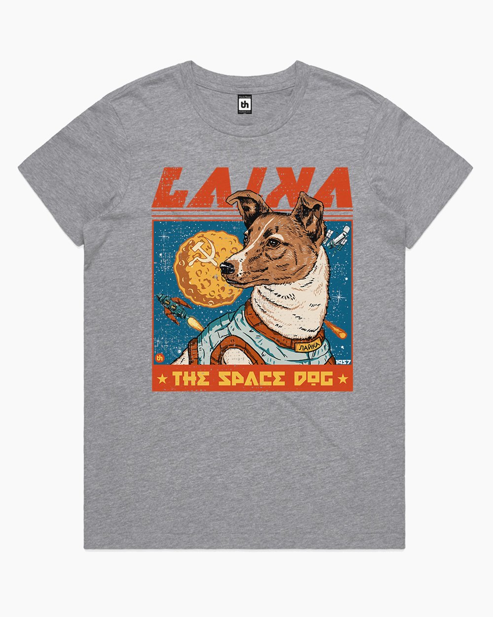 laika shirt