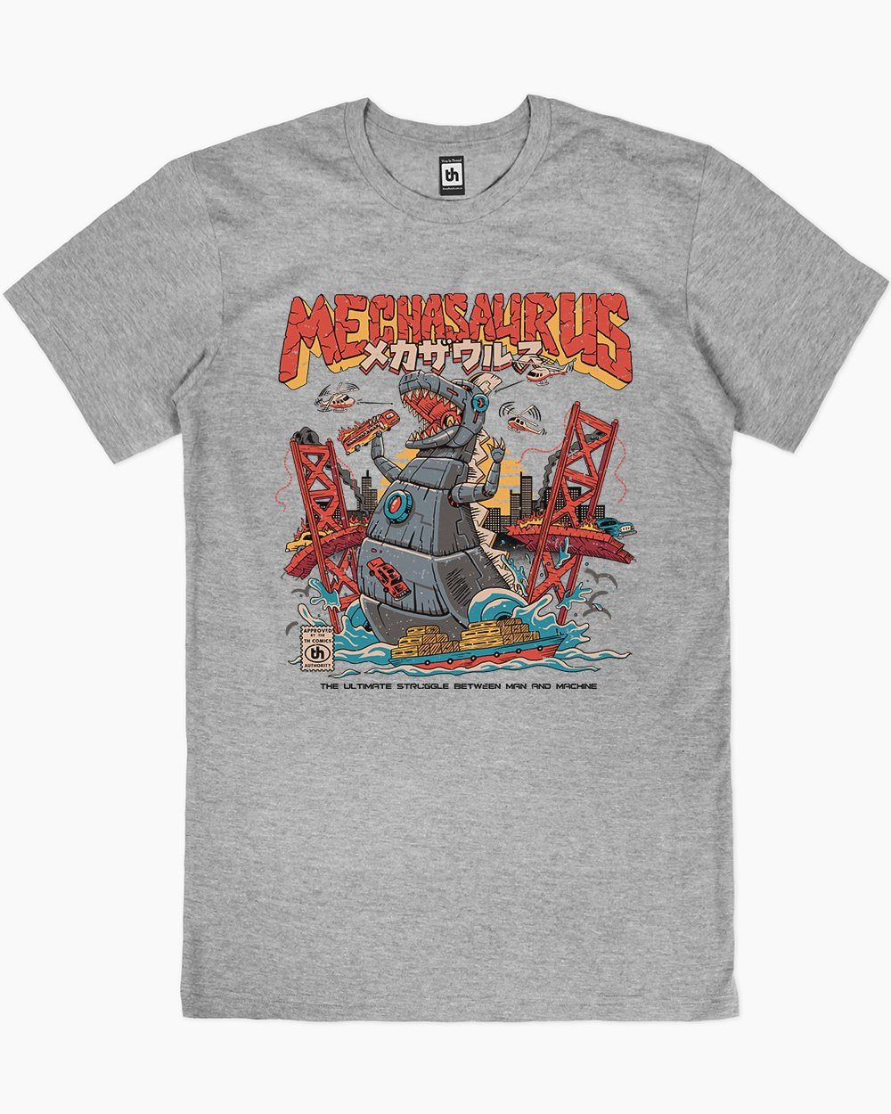 Mechasaurus T-Shirt