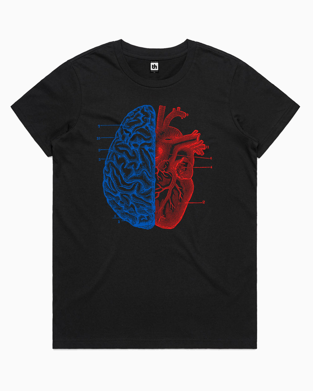 Heart and Brain T-Shirt