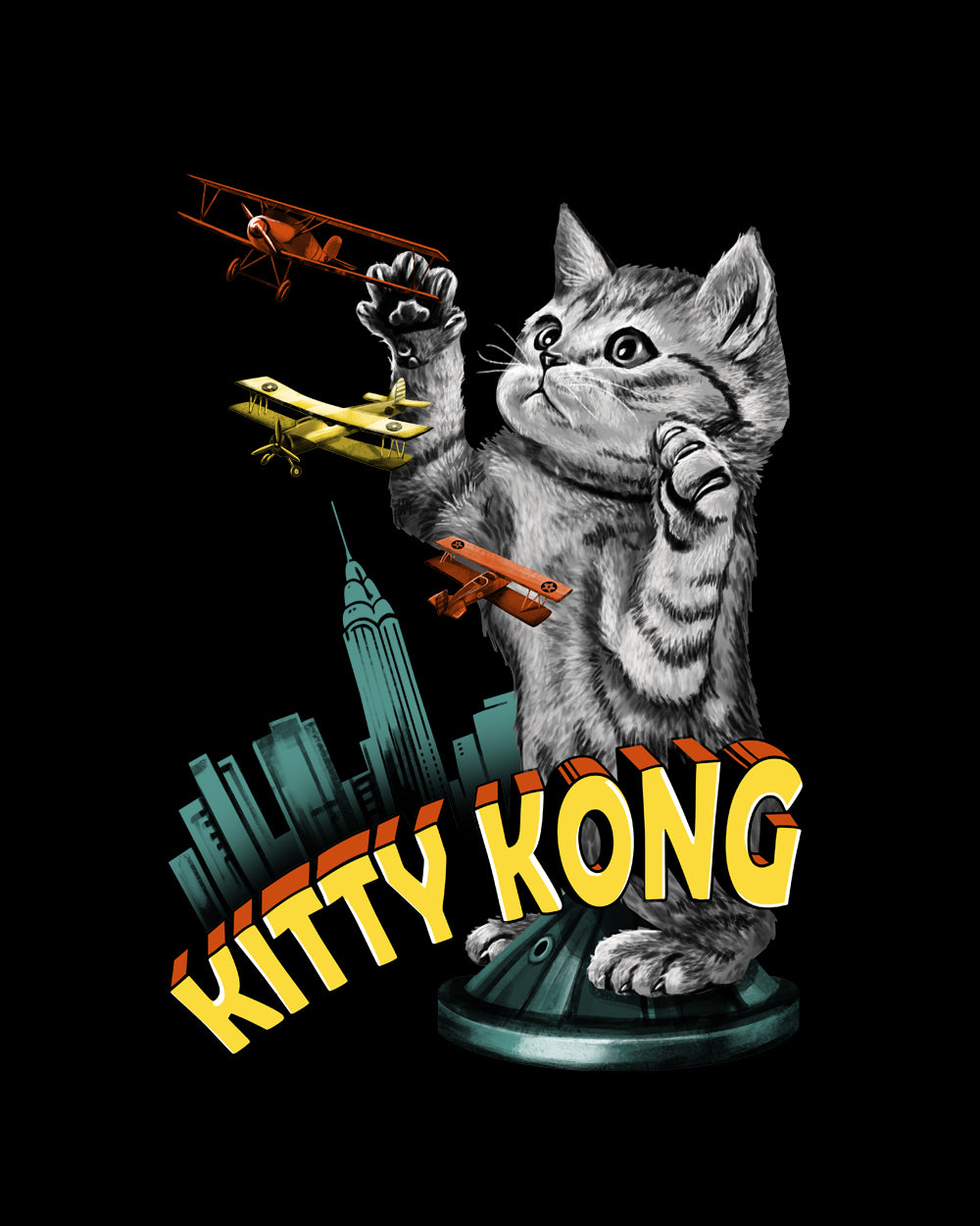 Kitty Kong T-Shirt