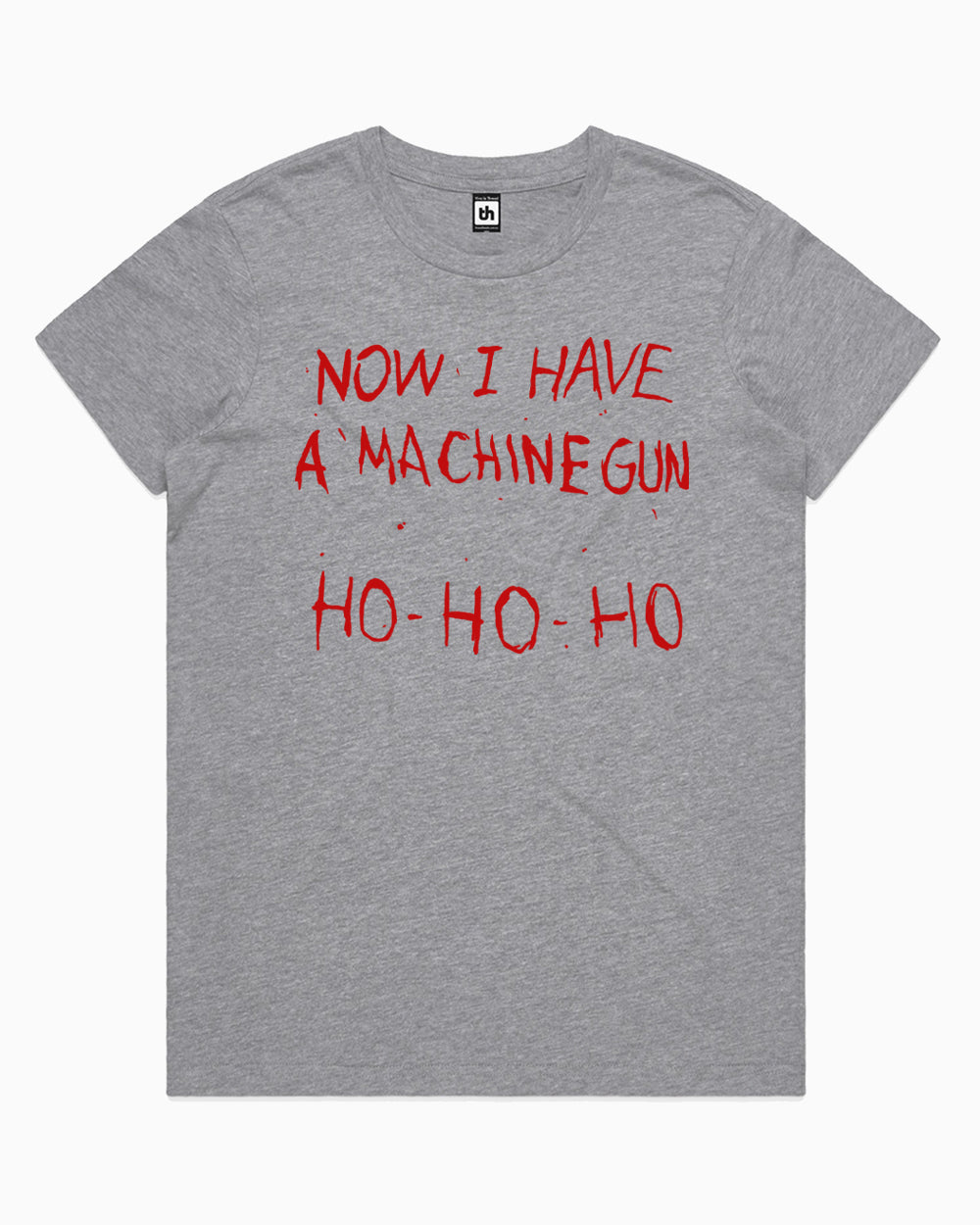 Machine Gun Ho-Ho-Ho T-Shirt