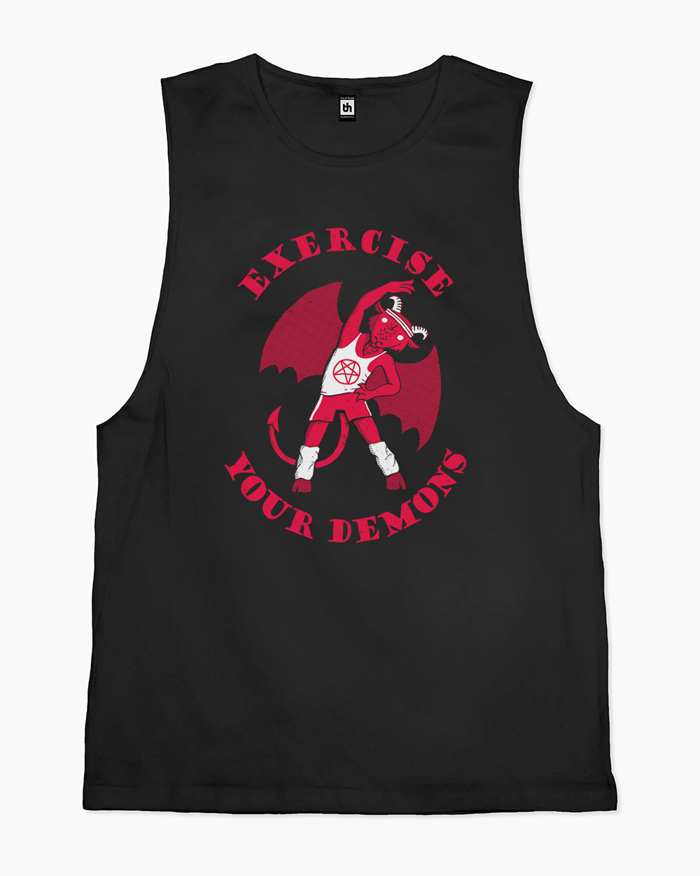 Exercise Your Demons Tank Australia Online #colour_black