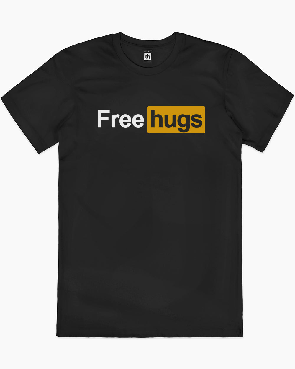 Free Hugs T-Shirt Australia Online #colour_black