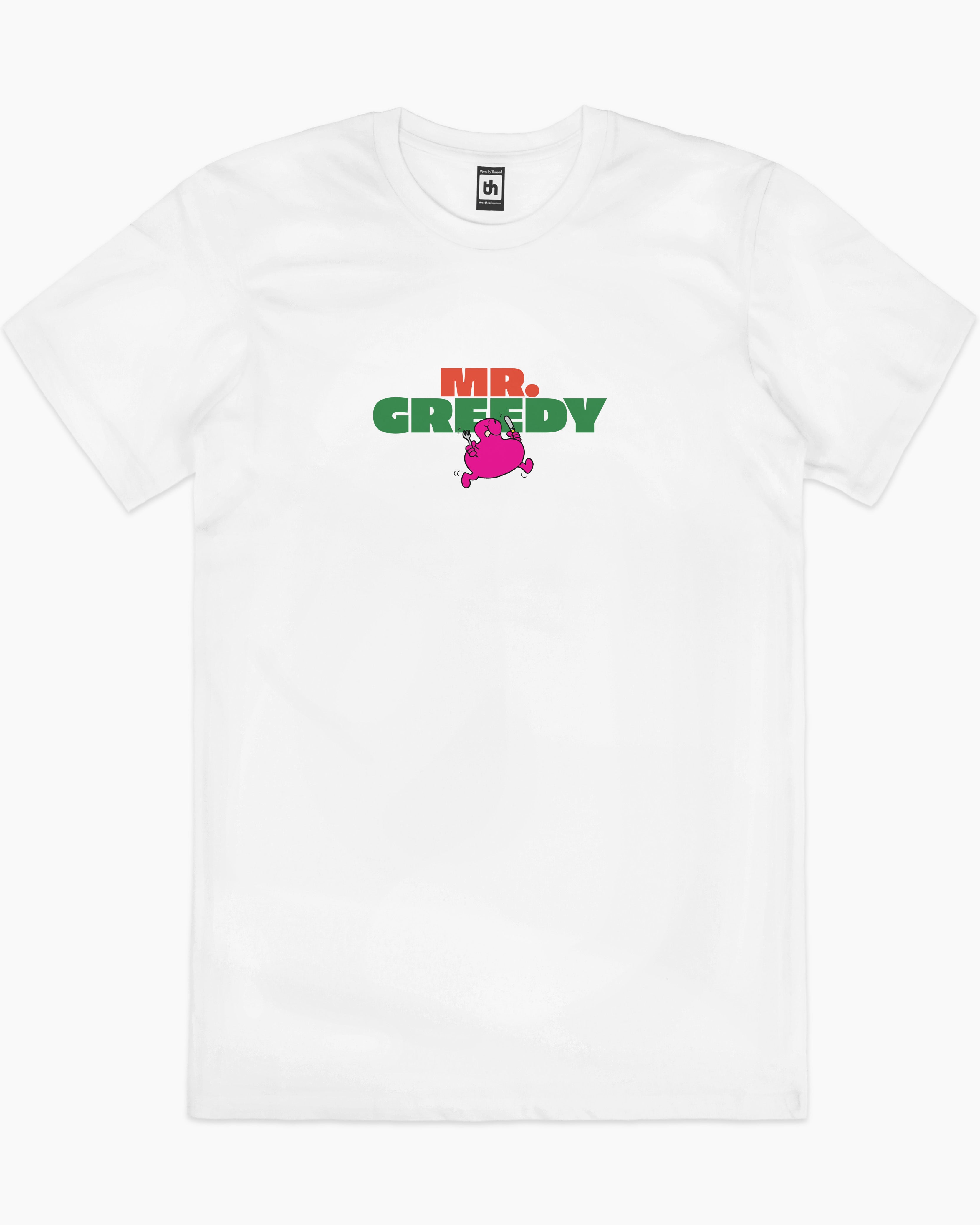 Mr. Greedy T-Shirt