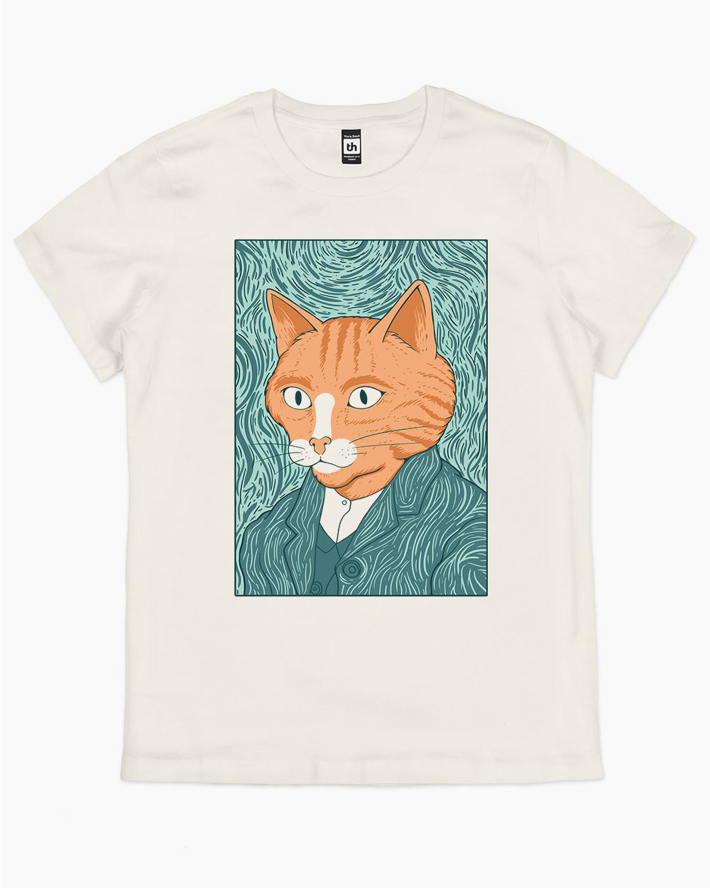 Cat Gogh T-Shirt